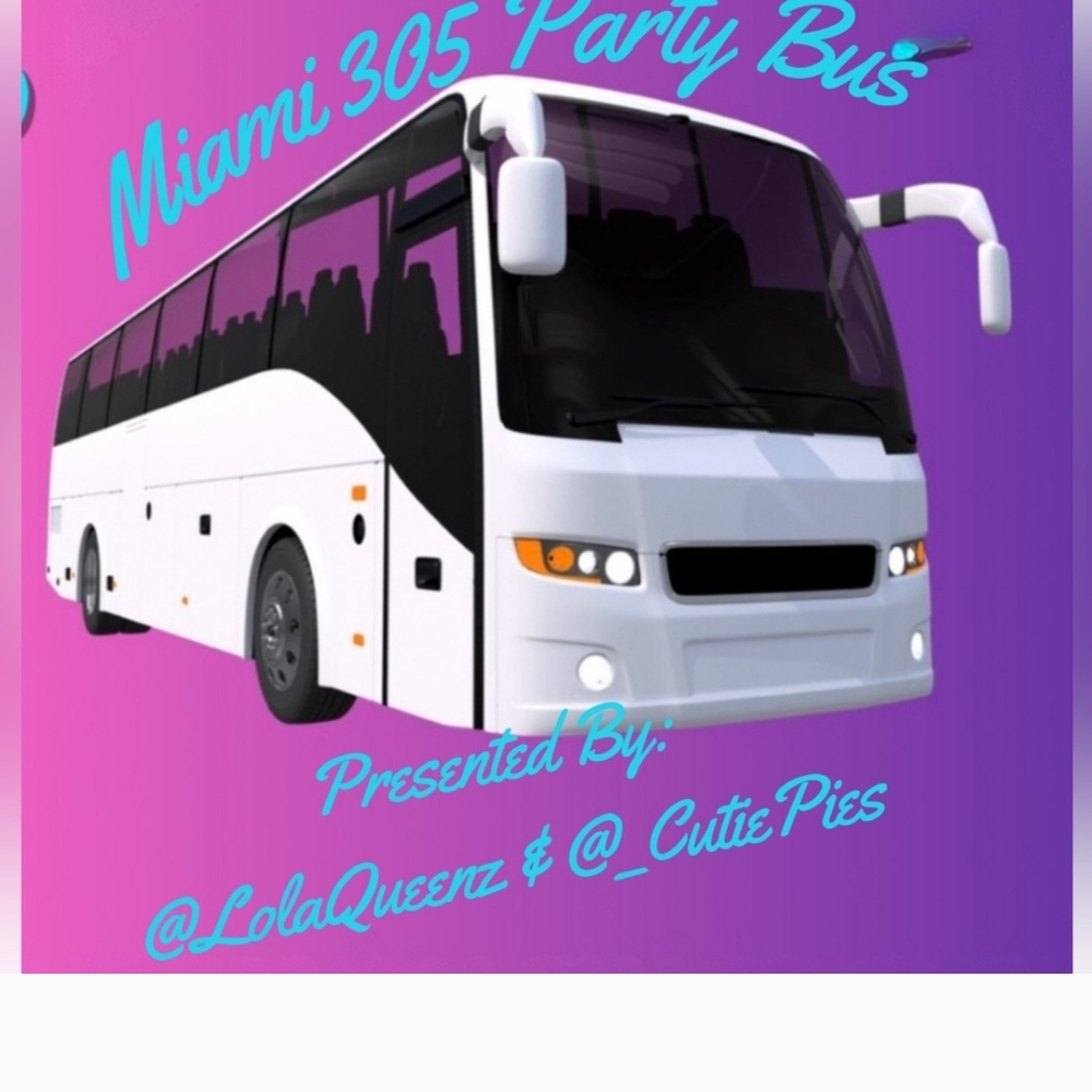 Marathon Share Show - Miami 305 Party Bus